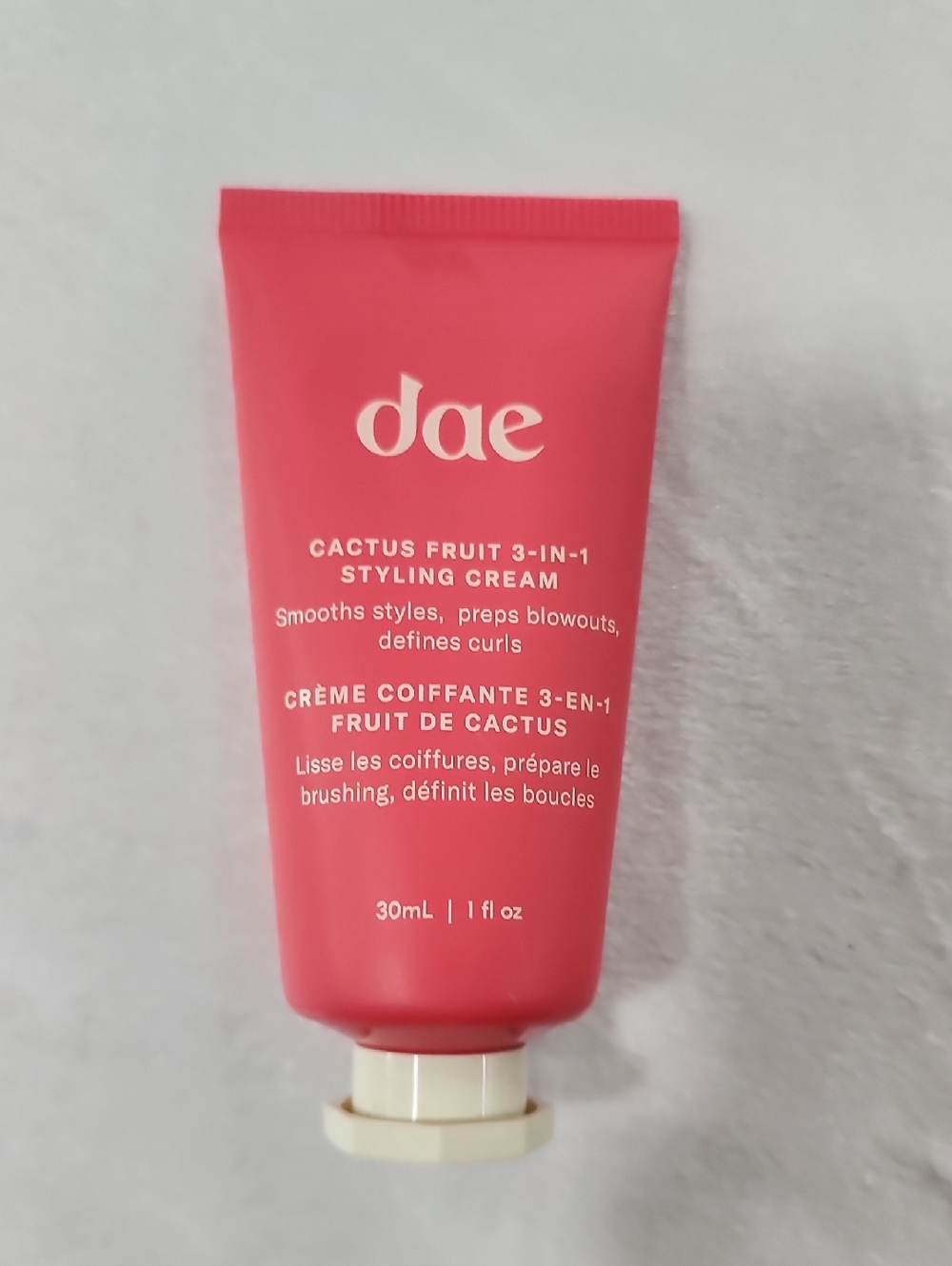 Dae Cactus Fruit 3-in-1 Hair Styling Cream 1oz/30ml